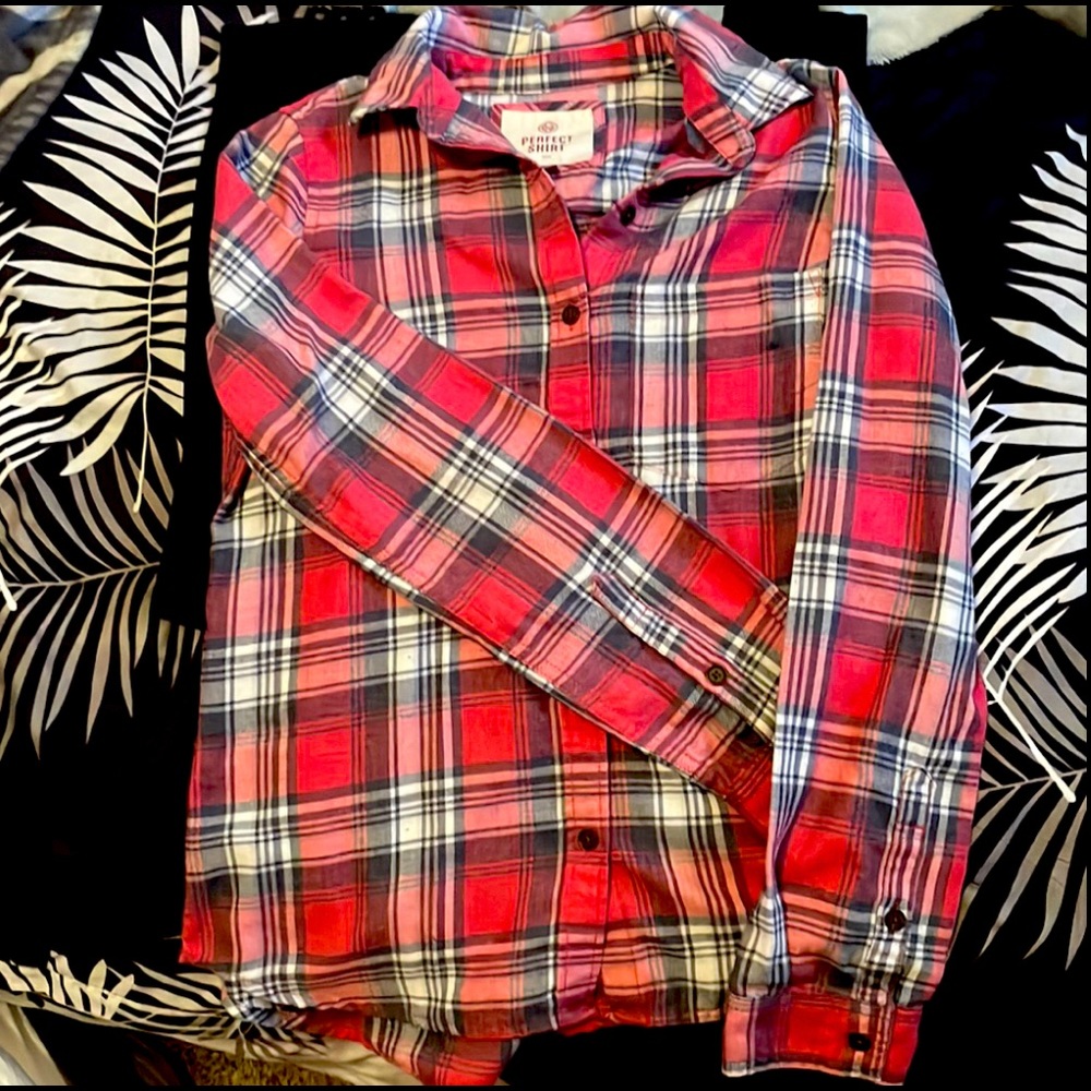 Perfect Shirt Flannel